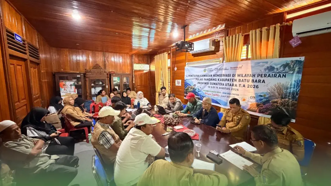 USU Strengthens Science- and Community-Based Establishment of Pulau Pandang Marine Conservation Area